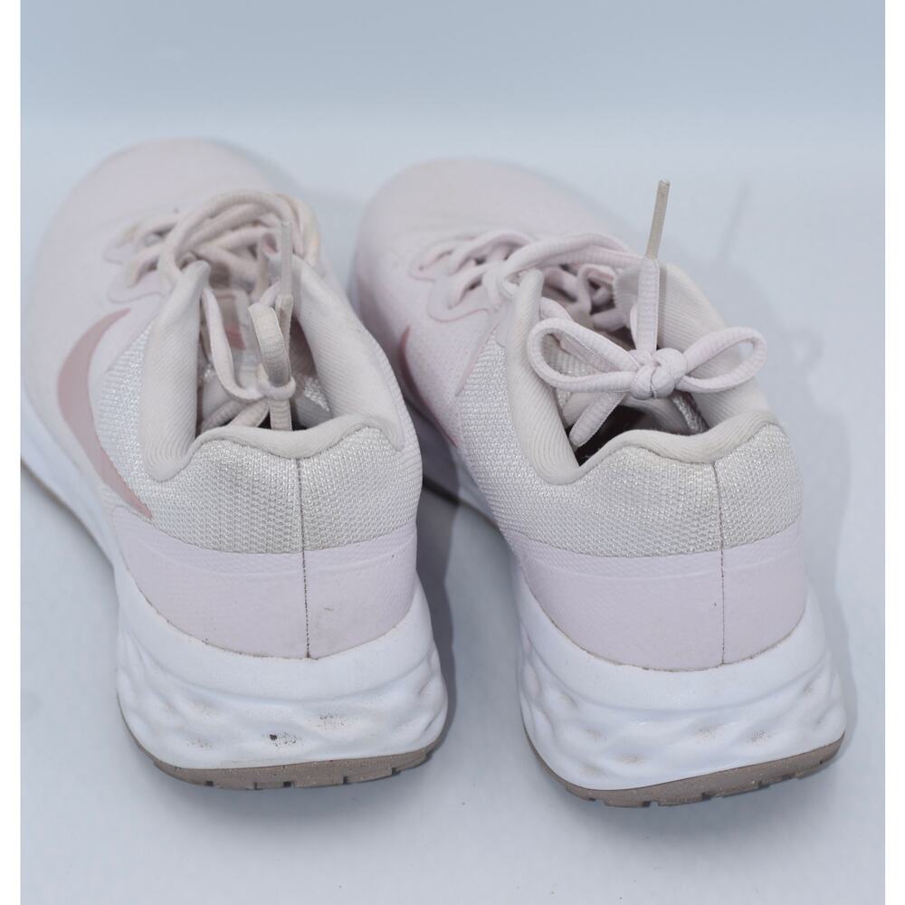 Nike Revolution 6 Next Nature Running Shoes Women's 8 Pink Light Violet White View 4